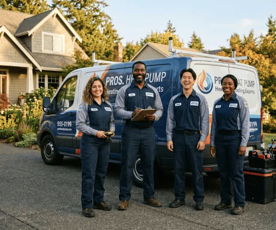Heat Pump Installation company in Cottageville, WV