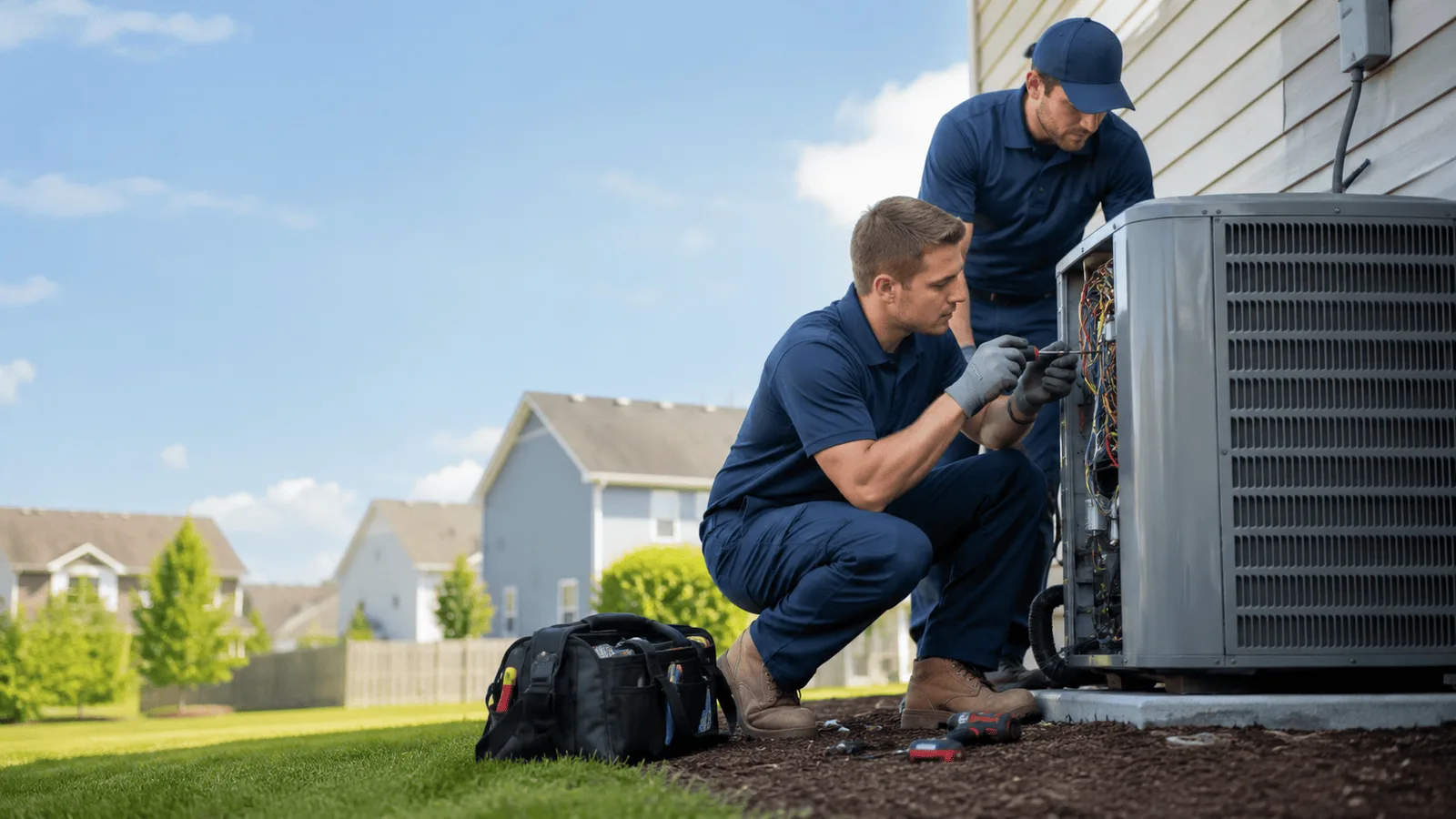 Heat Pump Installation in Cottageville, WV near me
